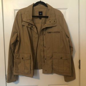 Gap Tan Cargo Jacket